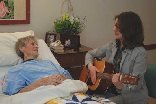 Music Lifts Well-being For People In Palliative Care
