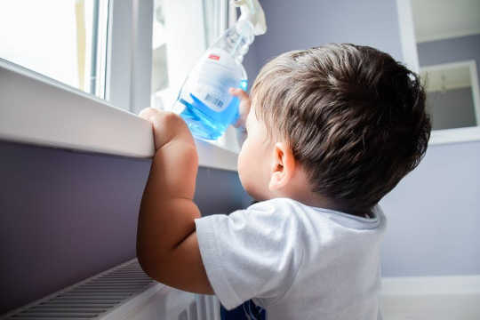 Household Cleaning Products Could Be Making Children Overweight