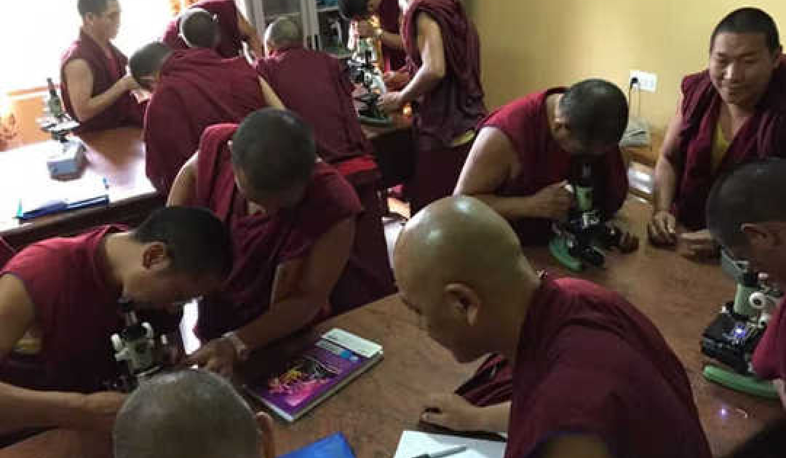 What I Learned Teaching Biology to Tibetan Buddhist Monks